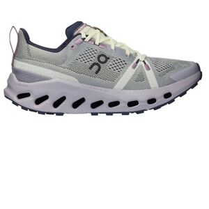 On Women's Cloudsurfer Trail Running Shoes- Liliac